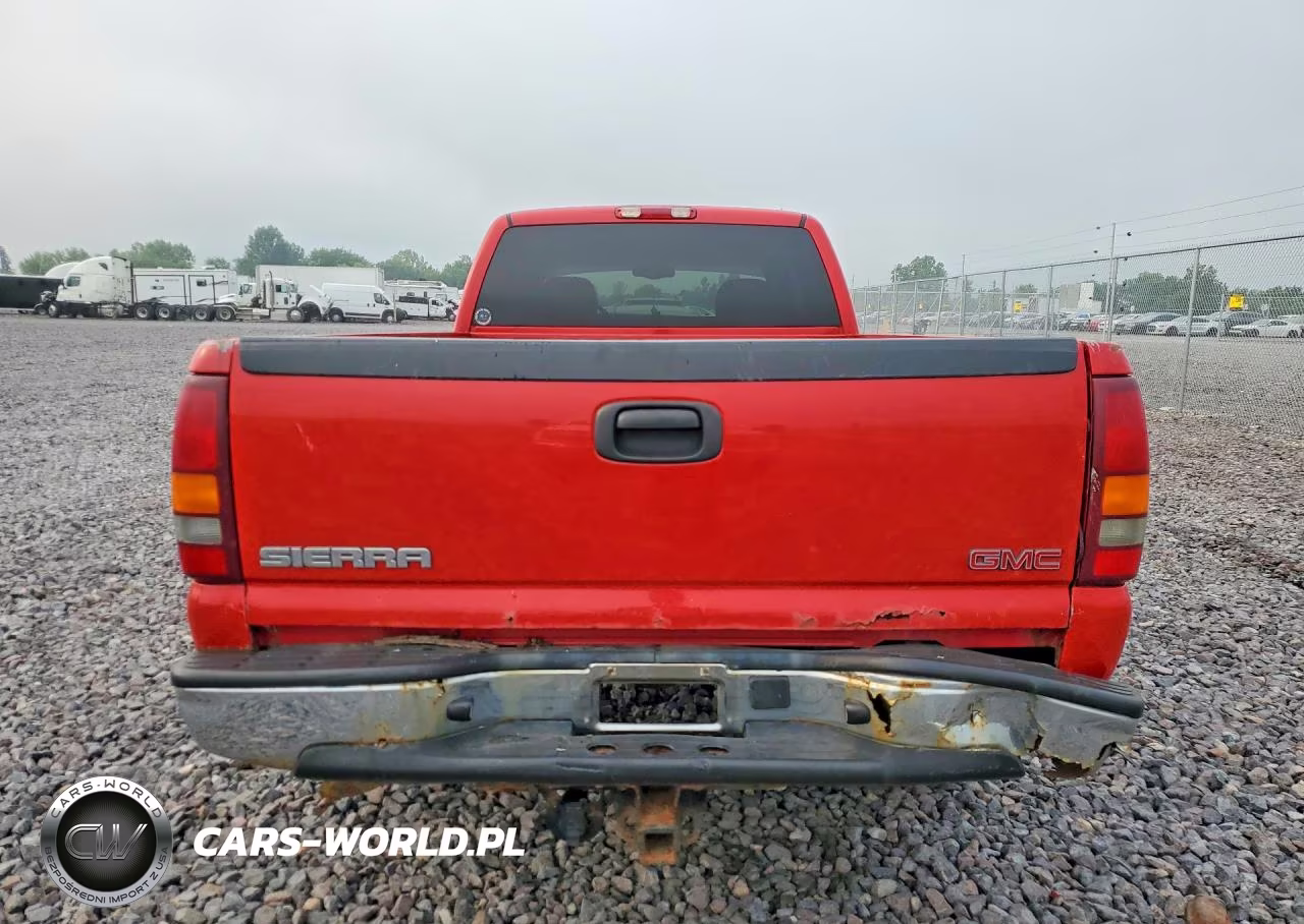 2002 GMC New Sierra K1500 VIN:1GTEK19T62E154673 - 6