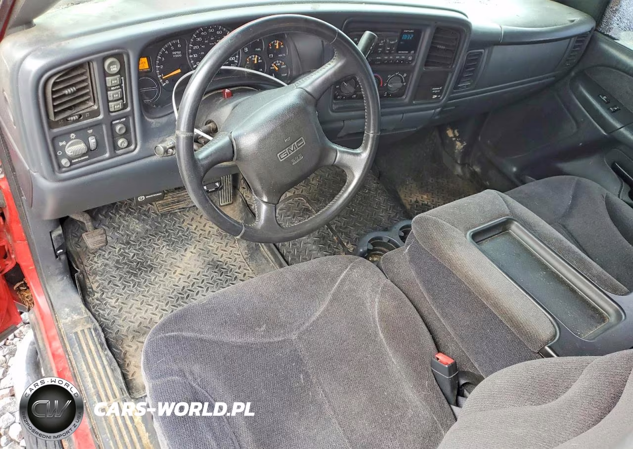 2002 GMC New Sierra K1500 VIN:1GTEK19T62E154673 - 8