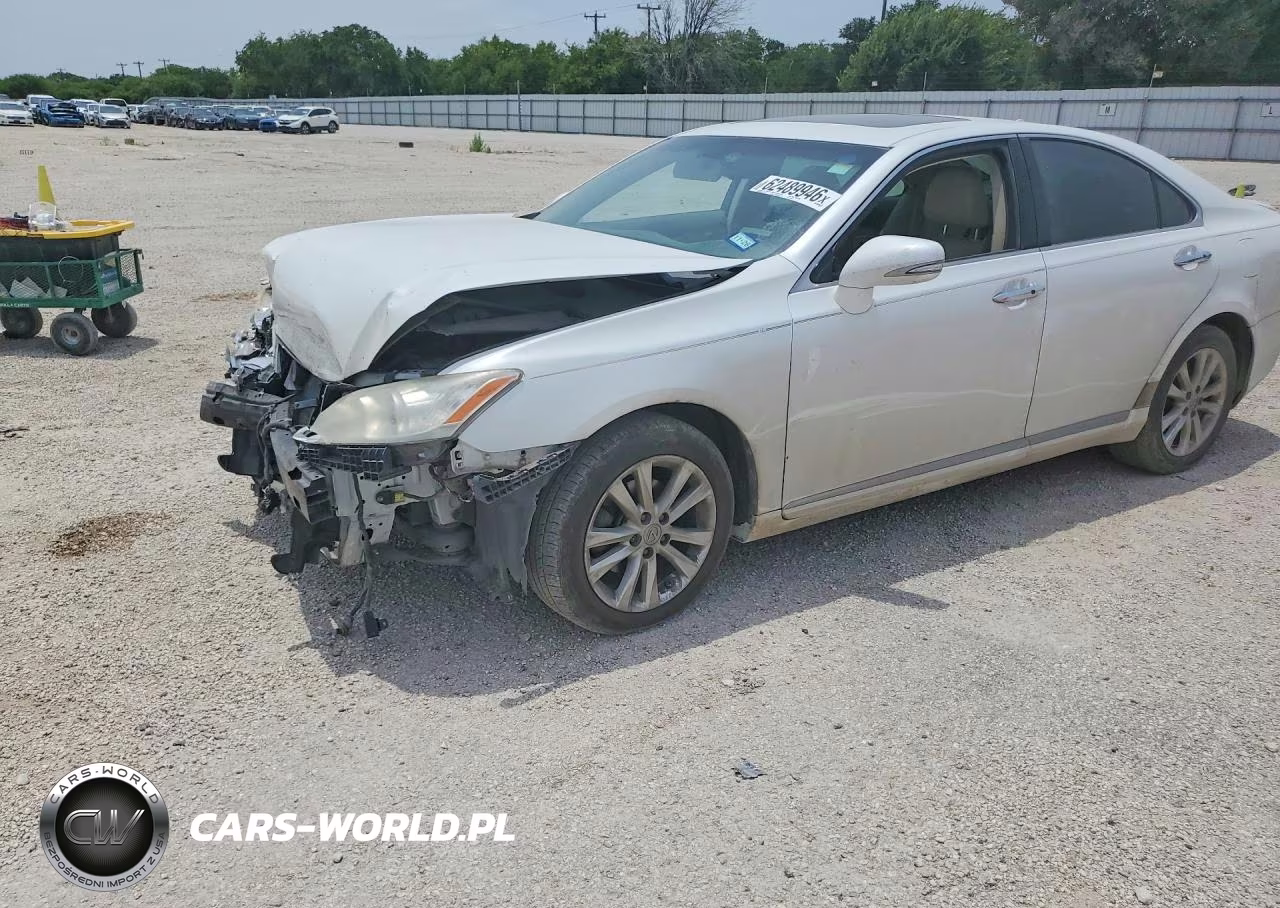 2011 Lexus Es 350 VIN:JTHBK1EG1B2418197 - 1