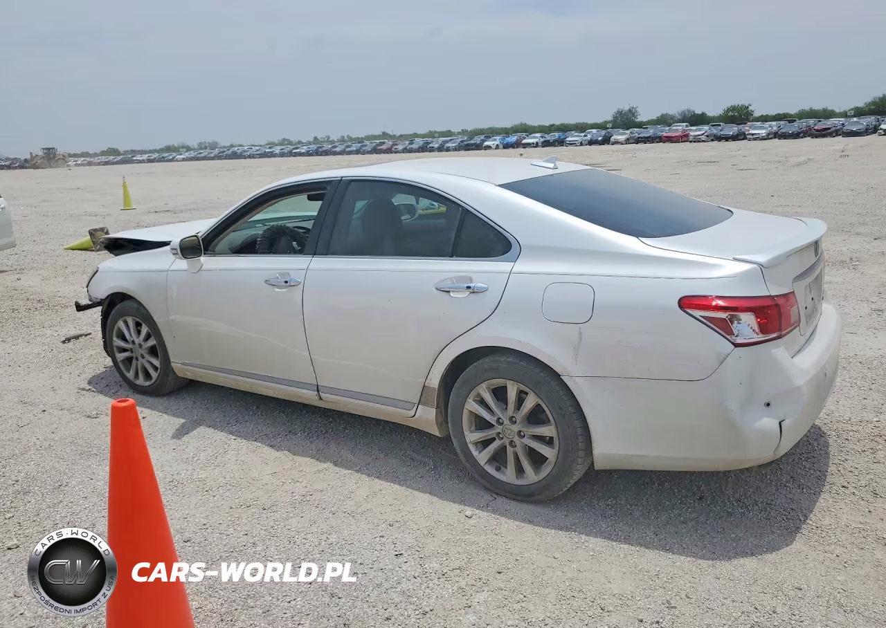 2011 Lexus Es 350 VIN:JTHBK1EG1B2418197 - 2
