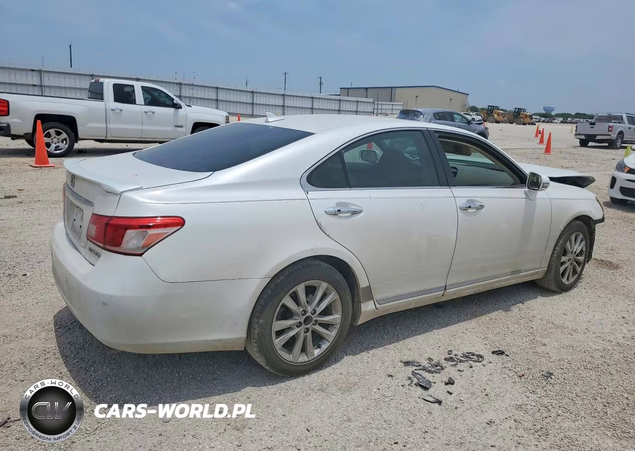 2011 Lexus Es 350 VIN:JTHBK1EG1B2418197 - 3