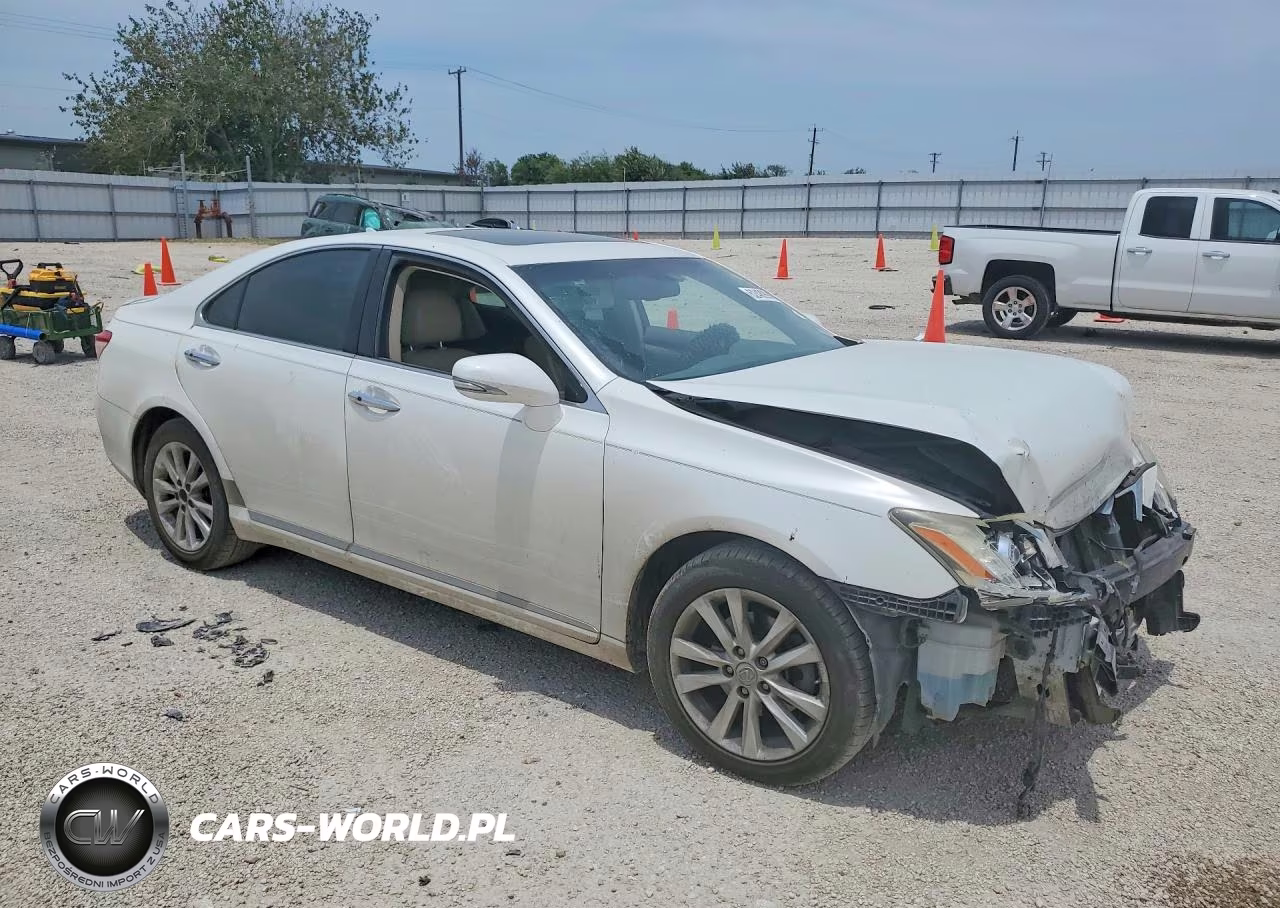 2011 Lexus Es 350 VIN:JTHBK1EG1B2418197 - 4