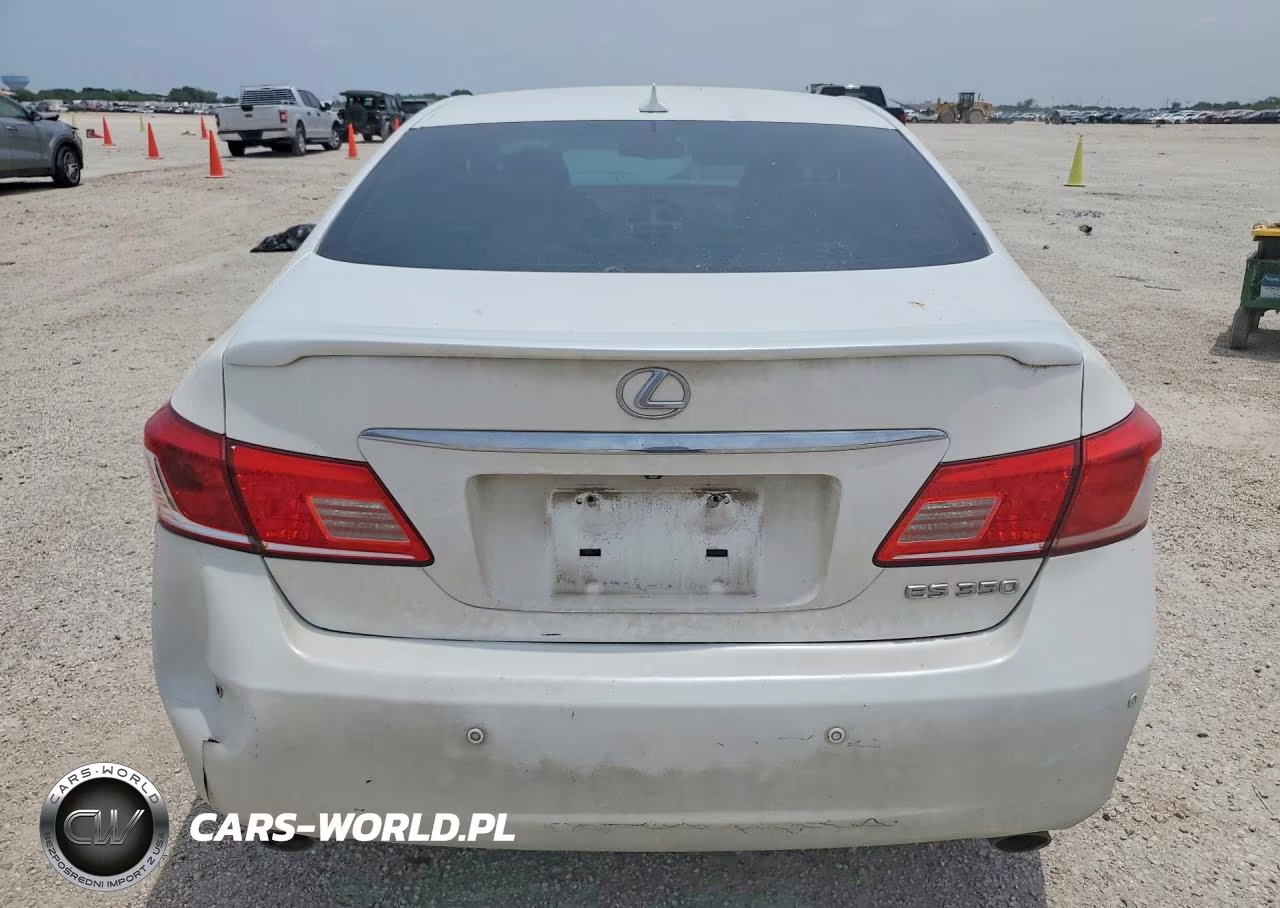2011 Lexus Es 350 VIN:JTHBK1EG1B2418197 - 6