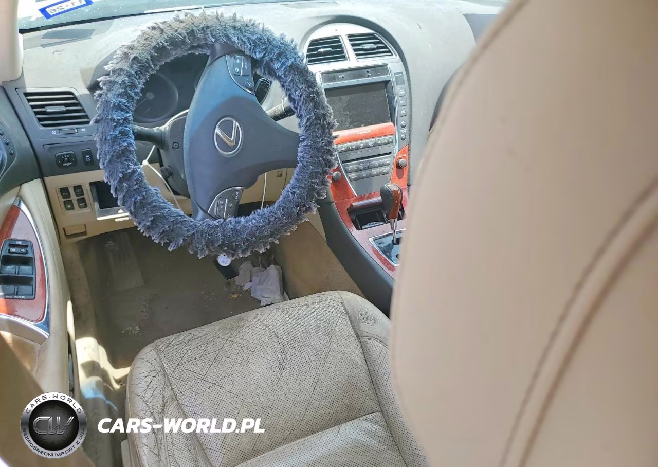 2011 Lexus Es 350 VIN:JTHBK1EG1B2418197 - 8