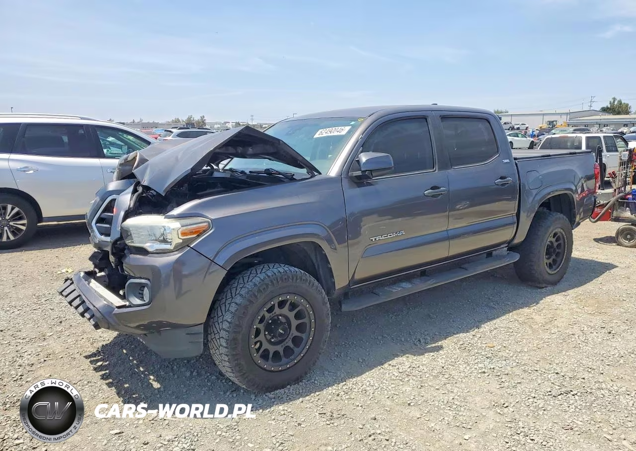 2018 Toyota Tacoma Sr5