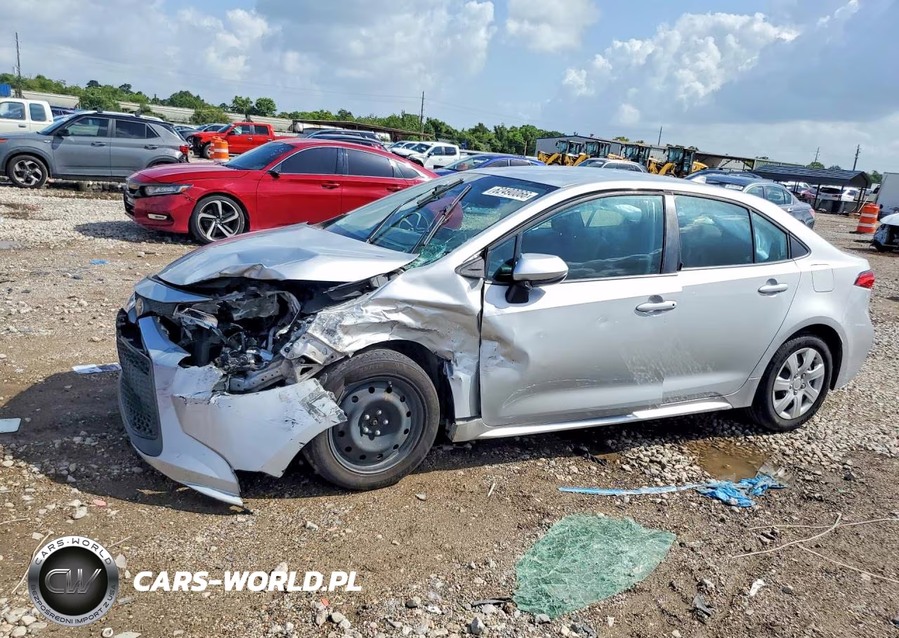 2021 Toyota Corolla Le