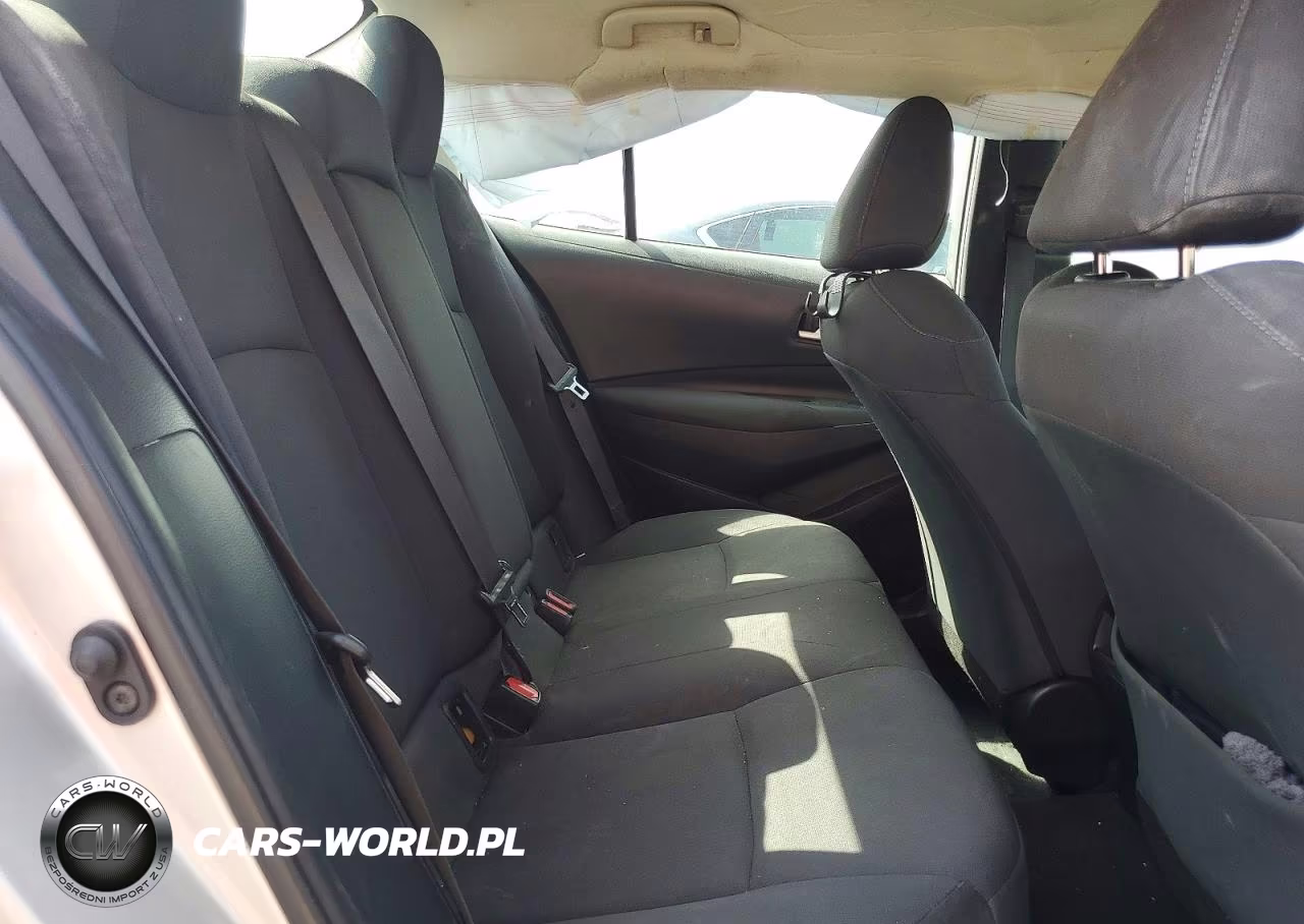2021 Toyota Corolla Le VIN:5YFEPMAE7MP185212 - 10