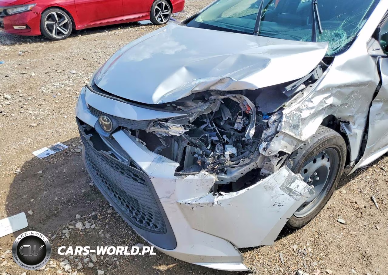 2021 Toyota Corolla Le VIN:5YFEPMAE7MP185212 - 11