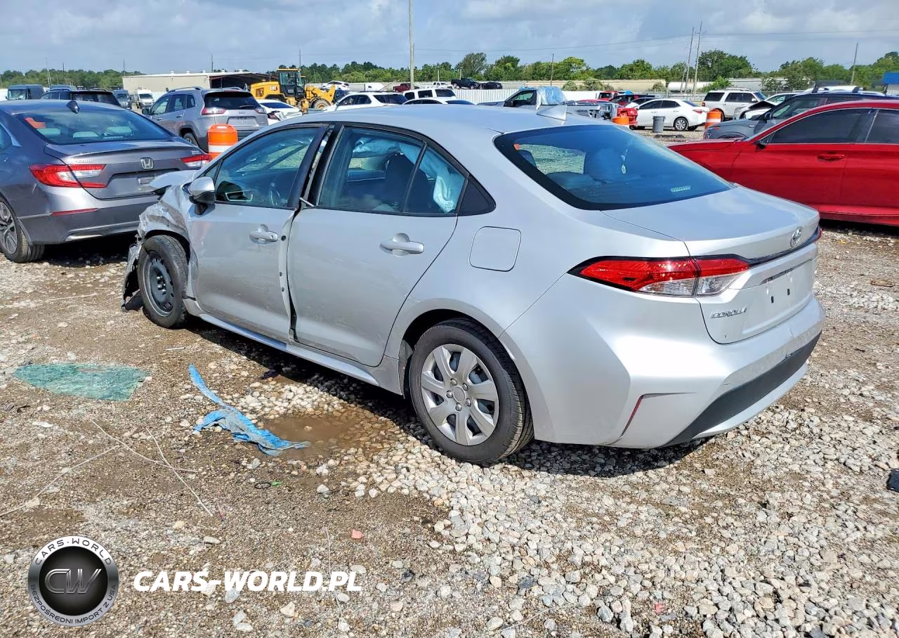 2021 Toyota Corolla Le VIN:5YFEPMAE7MP185212 - 2