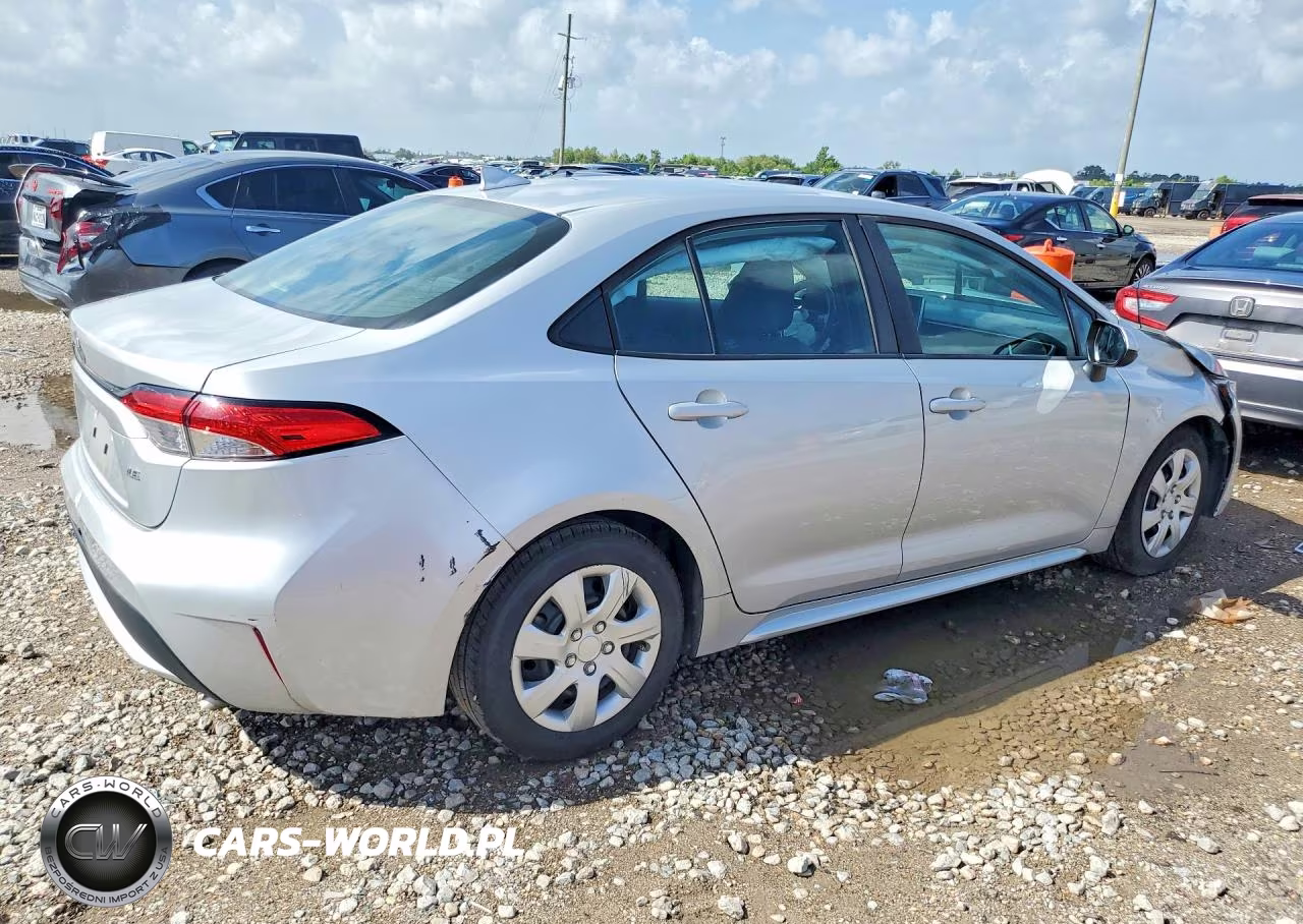 2021 Toyota Corolla Le VIN:5YFEPMAE7MP185212 - 3