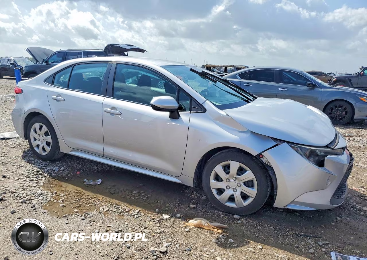 2021 Toyota Corolla Le VIN:5YFEPMAE7MP185212 - 4