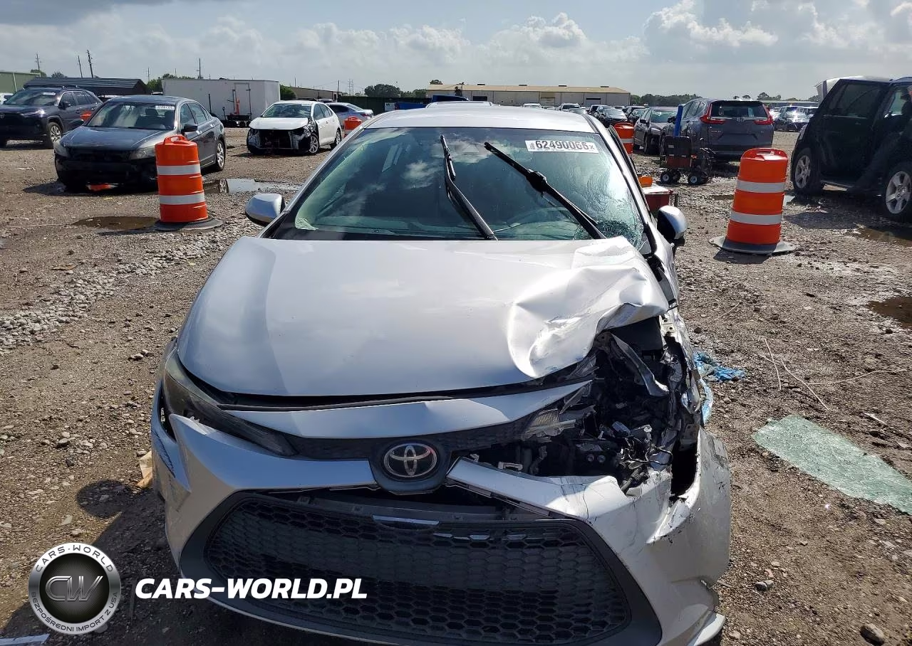 2021 Toyota Corolla Le VIN:5YFEPMAE7MP185212 - 5