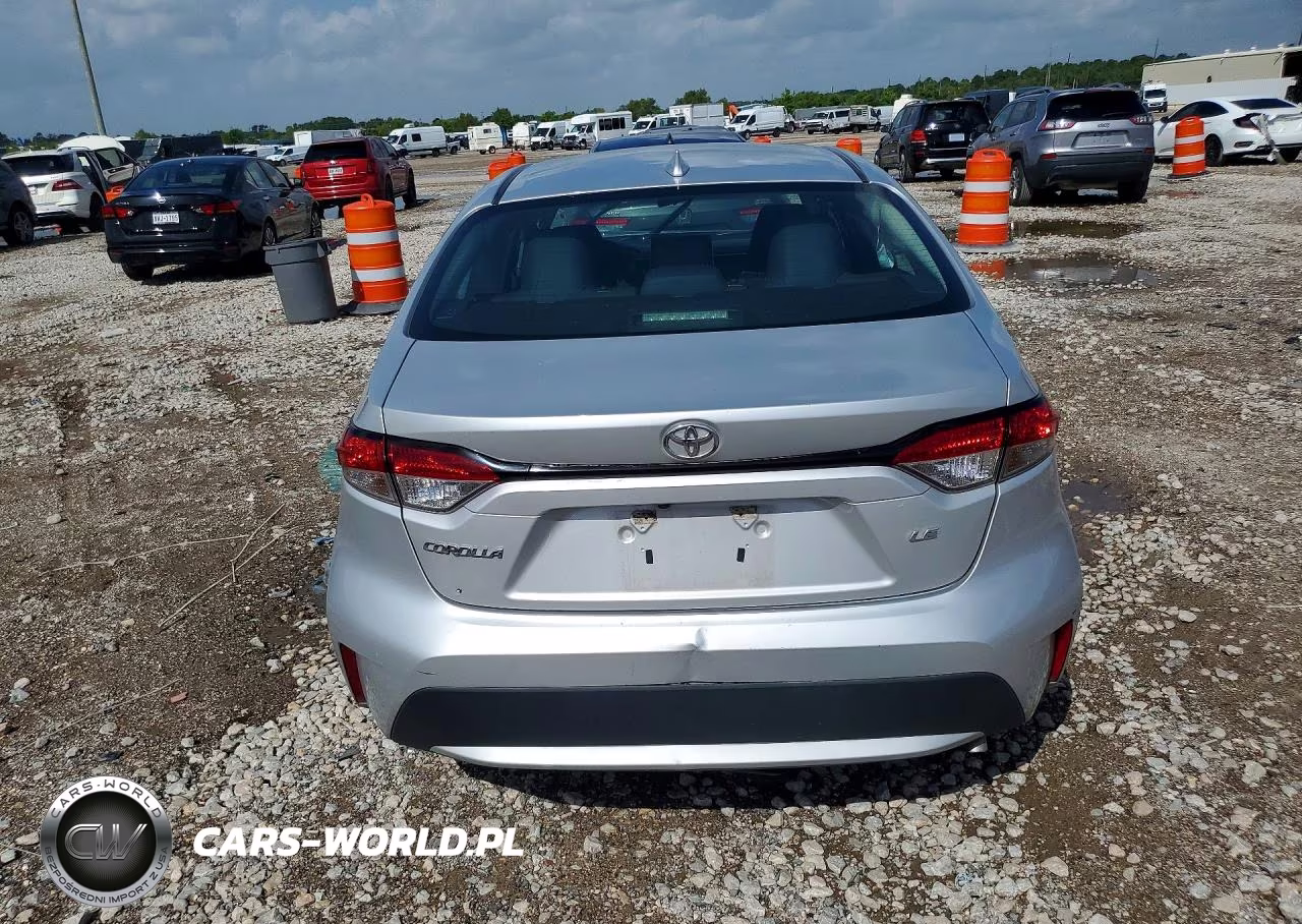 2021 Toyota Corolla Le VIN:5YFEPMAE7MP185212 - 6