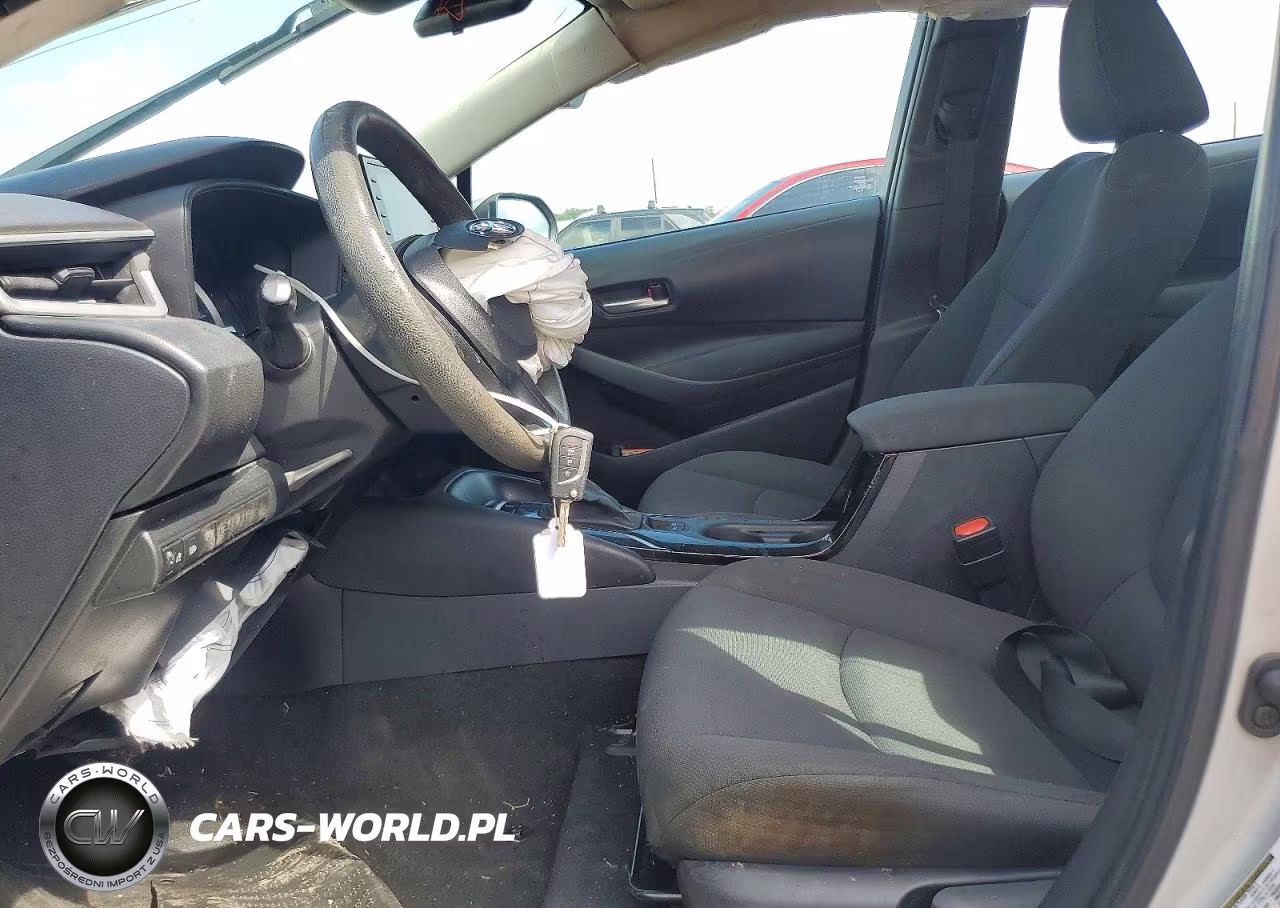 2021 Toyota Corolla Le VIN:5YFEPMAE7MP185212 - 7