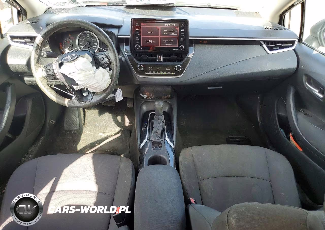 2021 Toyota Corolla Le VIN:5YFEPMAE7MP185212 - 8