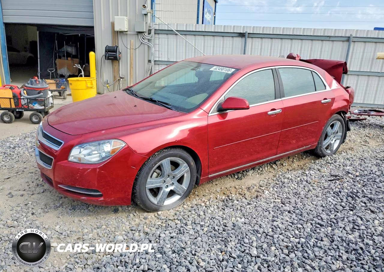 2012 Chevrolet Malibu 1Lt