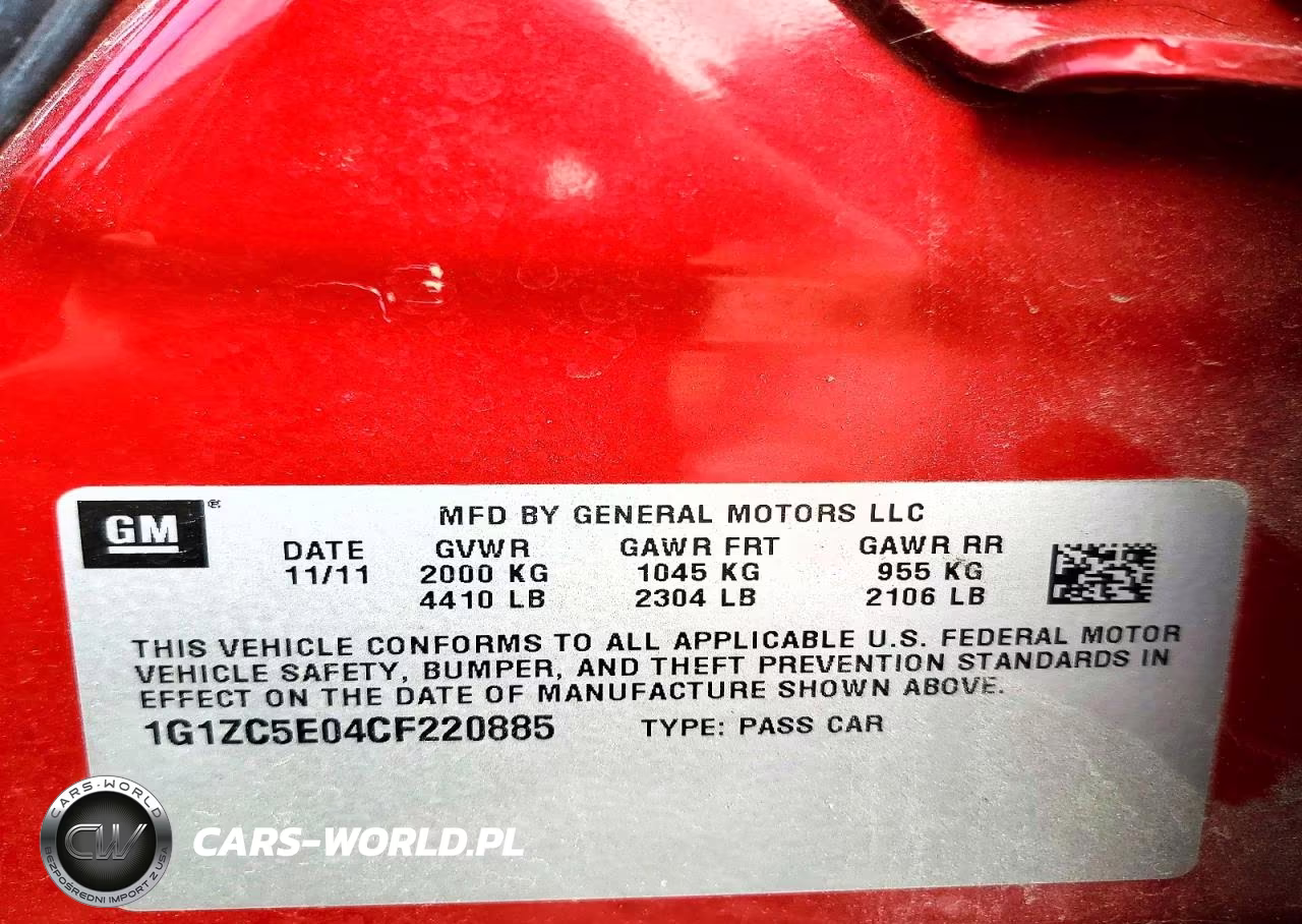 2012 Chevrolet Malibu 1Lt VIN:1G1ZC5E04CF220885 - 13