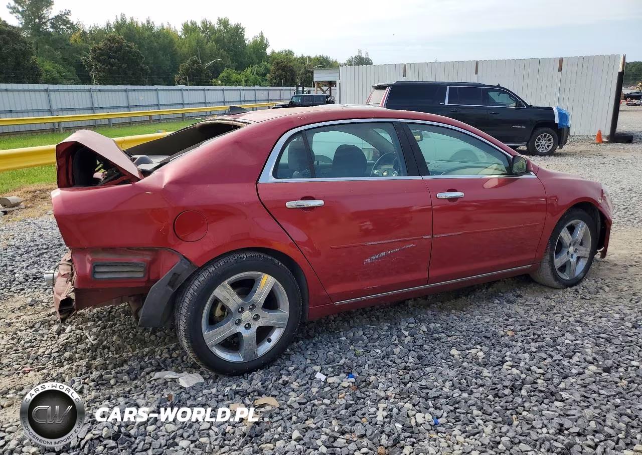 2012 Chevrolet Malibu 1Lt VIN:1G1ZC5E04CF220885 - 3