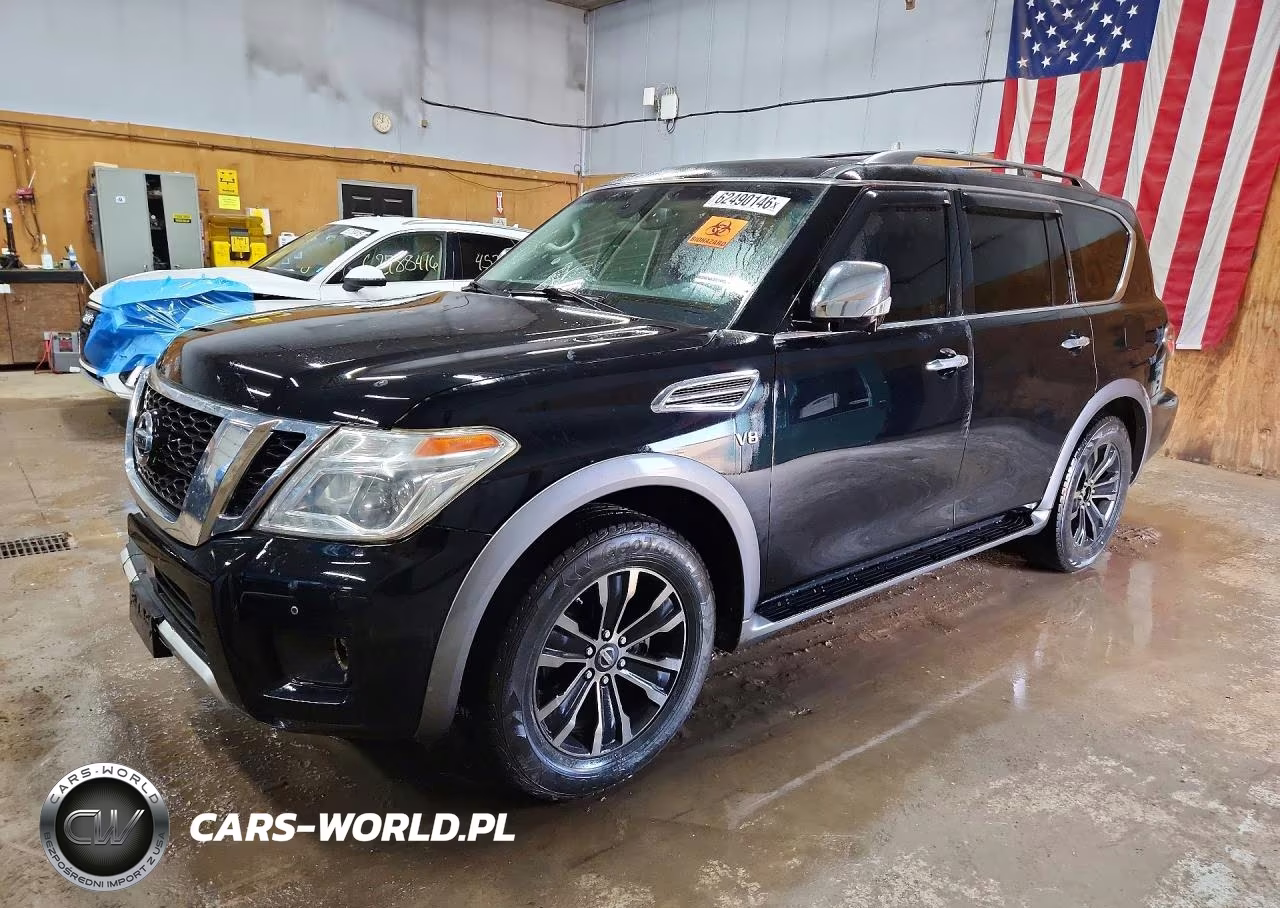 2017 Nissan Armada Platinum