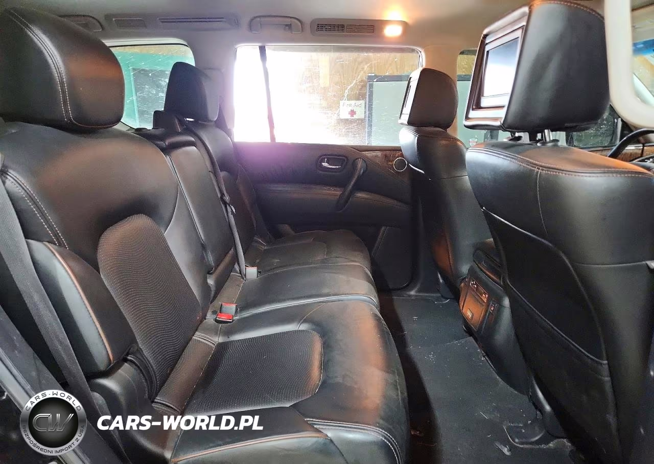 2017 Nissan Armada Platinum VIN:JN8AY2NC3H9511712 - 11
