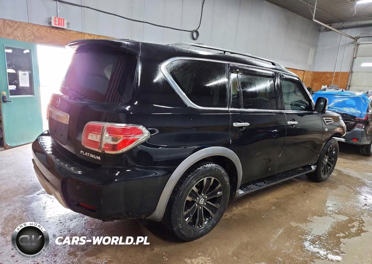 2017 Nissan Armada Platinum VIN:JN8AY2NC3H9511712 - 3