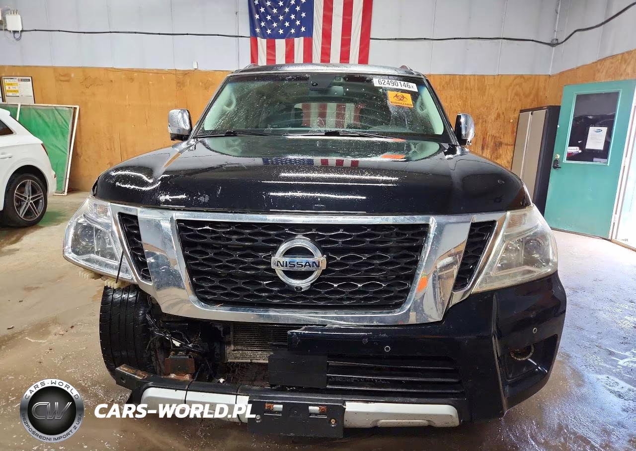 2017 Nissan Armada Platinum VIN:JN8AY2NC3H9511712 - 5