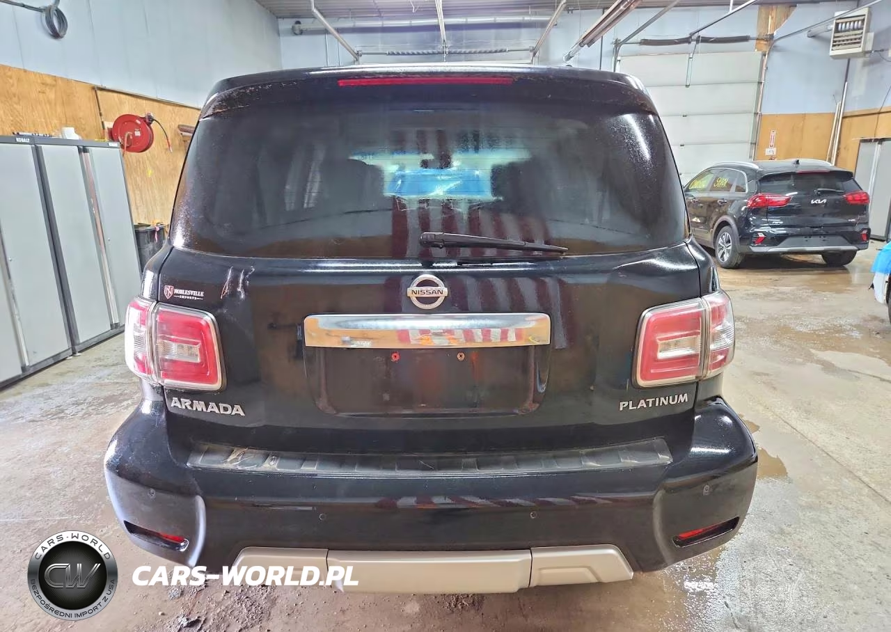 2017 Nissan Armada Platinum VIN:JN8AY2NC3H9511712 - 6