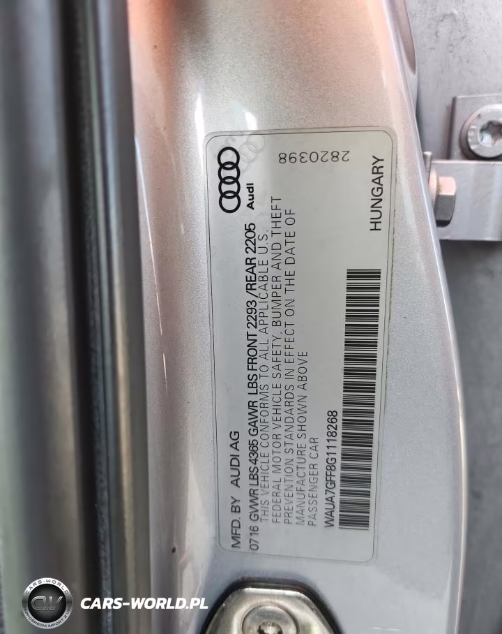 2016 Audi A3 Premium VIN:WAUA7GFF8G1118268 - 12