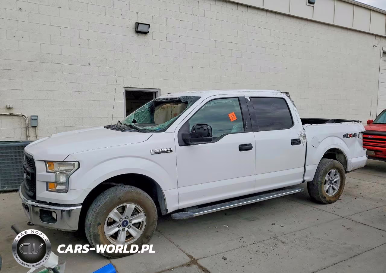 2016 Ford F150 Supercrew