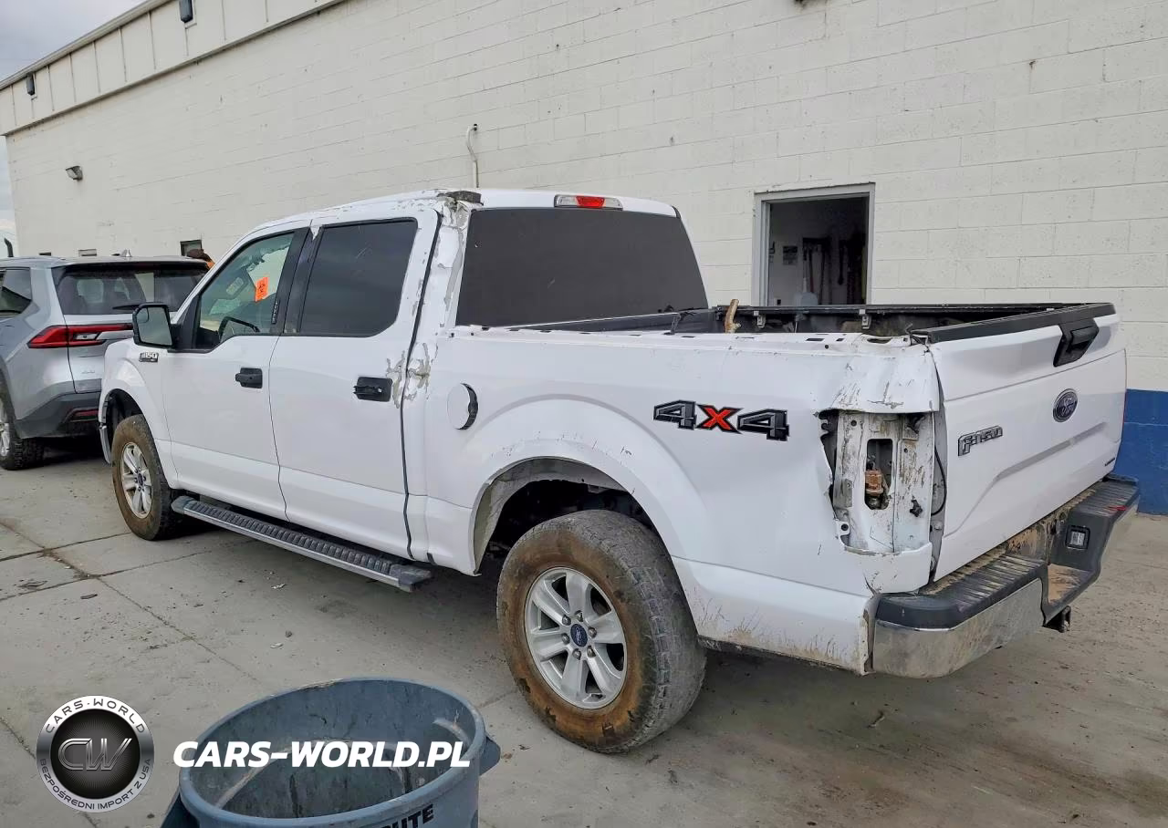 2016 Ford F150 Supercrew VIN:1FTEW1EF6GKE20514 - 2