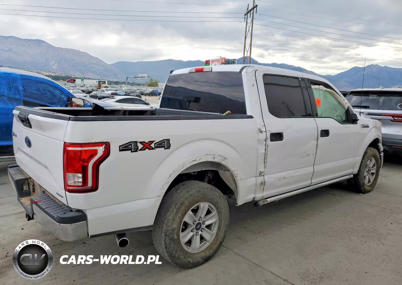 2016 Ford F150 Supercrew VIN:1FTEW1EF6GKE20514 - 3