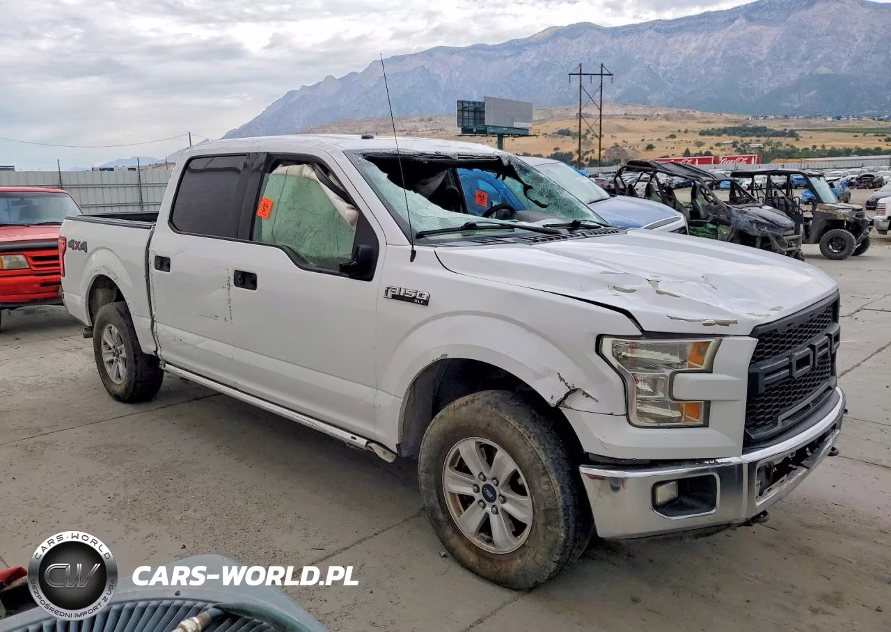 2016 Ford F150 Supercrew VIN:1FTEW1EF6GKE20514 - 4