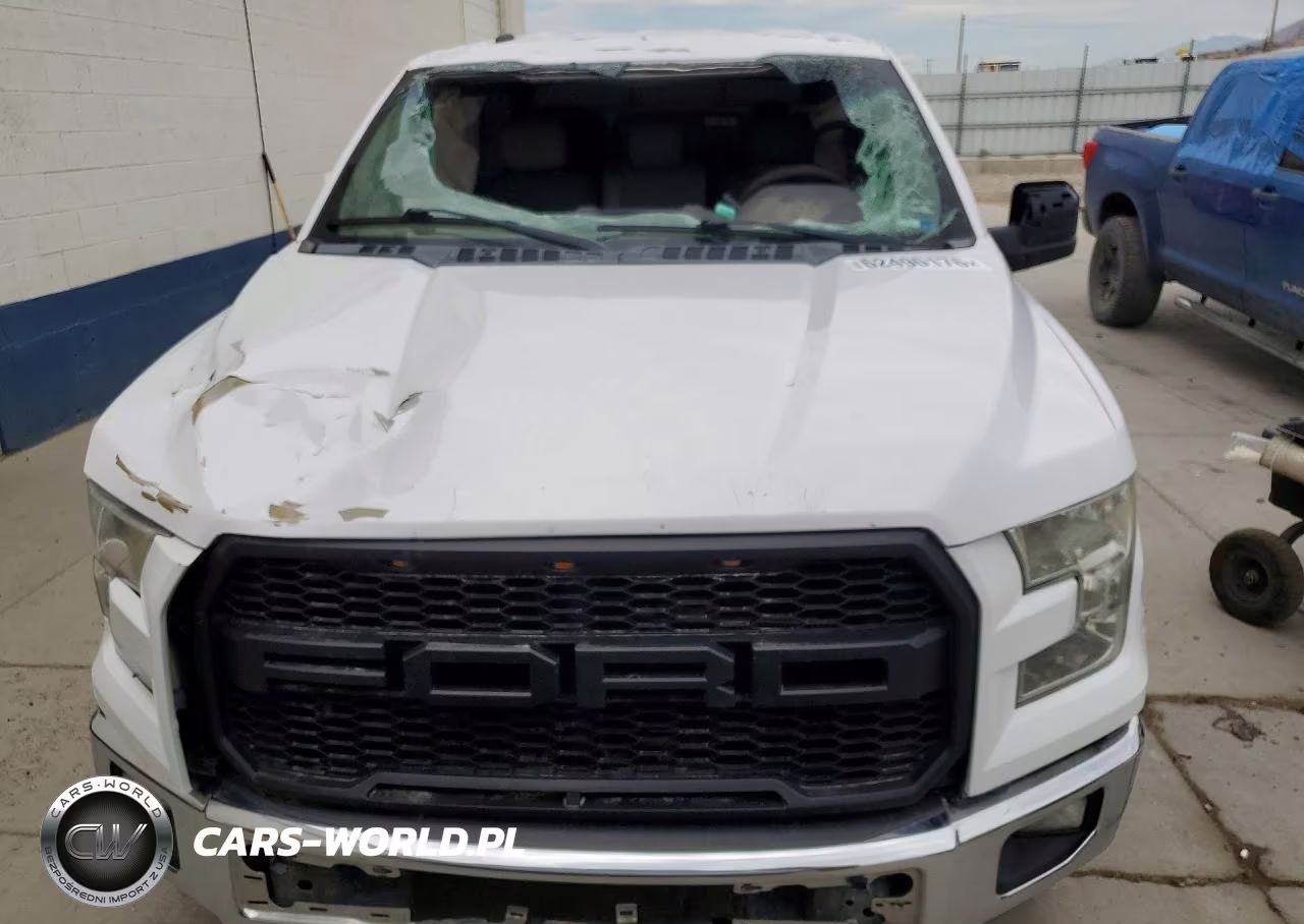 2016 Ford F150 Supercrew VIN:1FTEW1EF6GKE20514 - 5