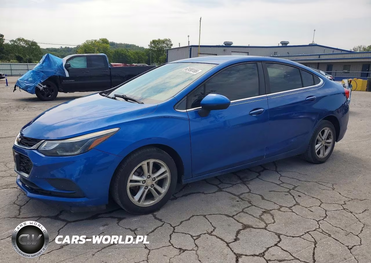 2016 Chevrolet Cruze Lt – zdjęcie 1 z 12