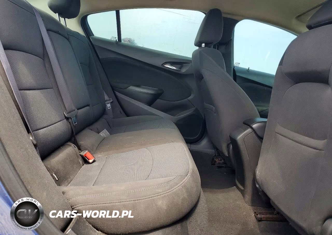 2016 Chevrolet Cruze Lt VIN:1G1BE5SM1G7270257 - 10