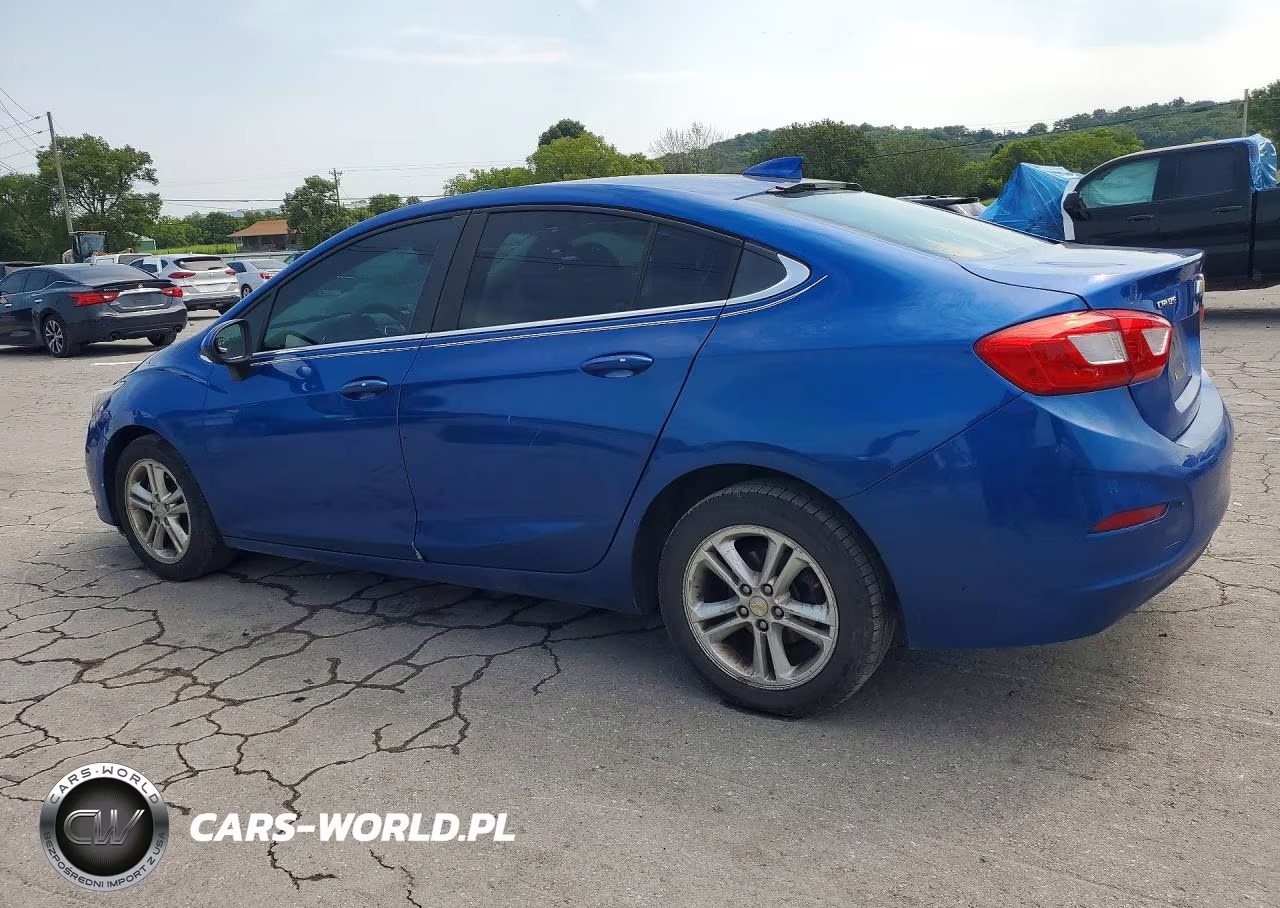 2016 Chevrolet Cruze Lt VIN:1G1BE5SM1G7270257 - 2