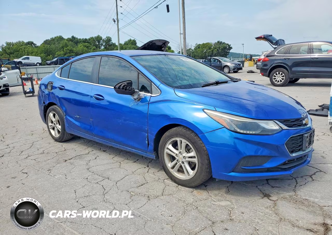 2016 Chevrolet Cruze Lt VIN:1G1BE5SM1G7270257 - 4