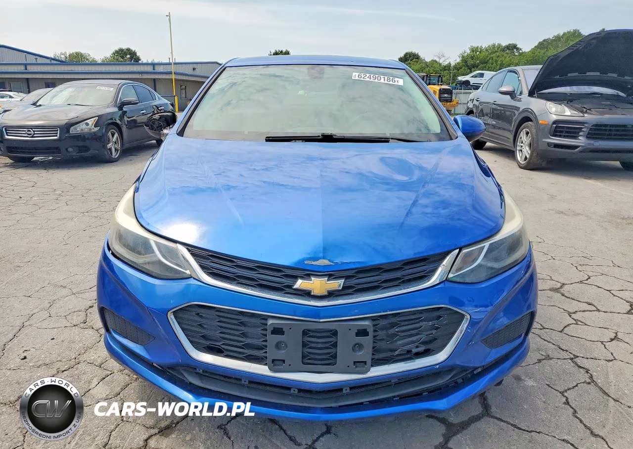 2016 Chevrolet Cruze Lt VIN:1G1BE5SM1G7270257 - 5