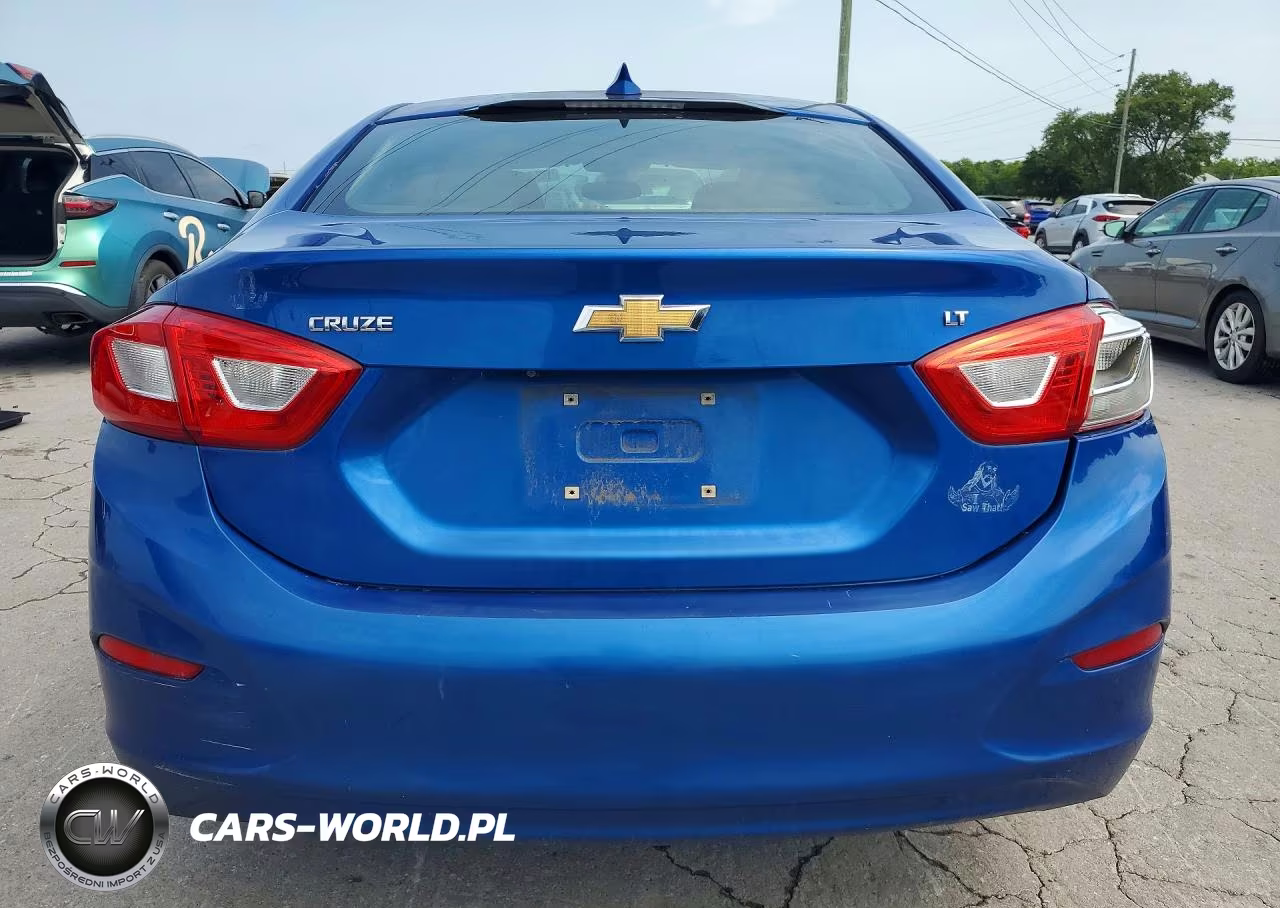 2016 Chevrolet Cruze Lt VIN:1G1BE5SM1G7270257 - 6