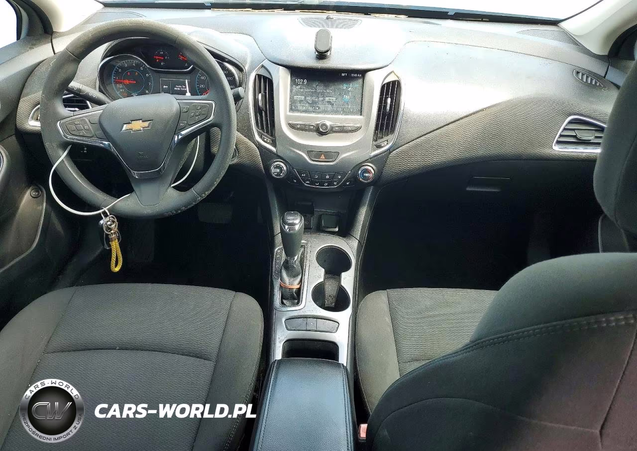 2016 Chevrolet Cruze Lt VIN:1G1BE5SM1G7270257 - 8