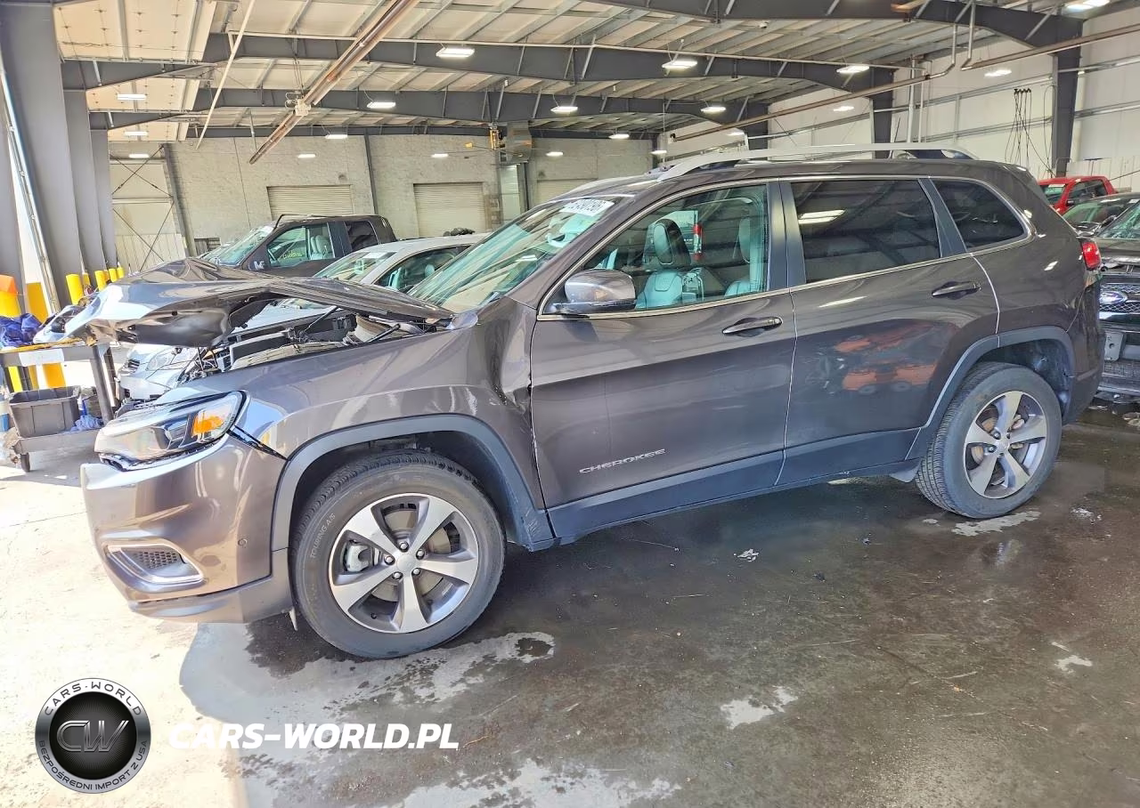 2021 Jeep Cherokee Limited