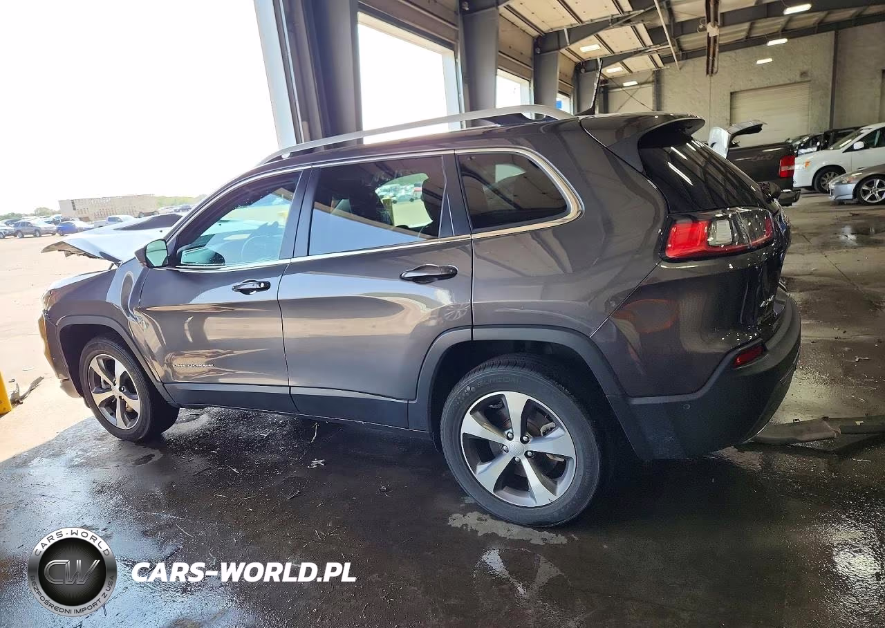 2021 Jeep Cherokee Limited VIN:1C4PJMDXXMD229228 - 2