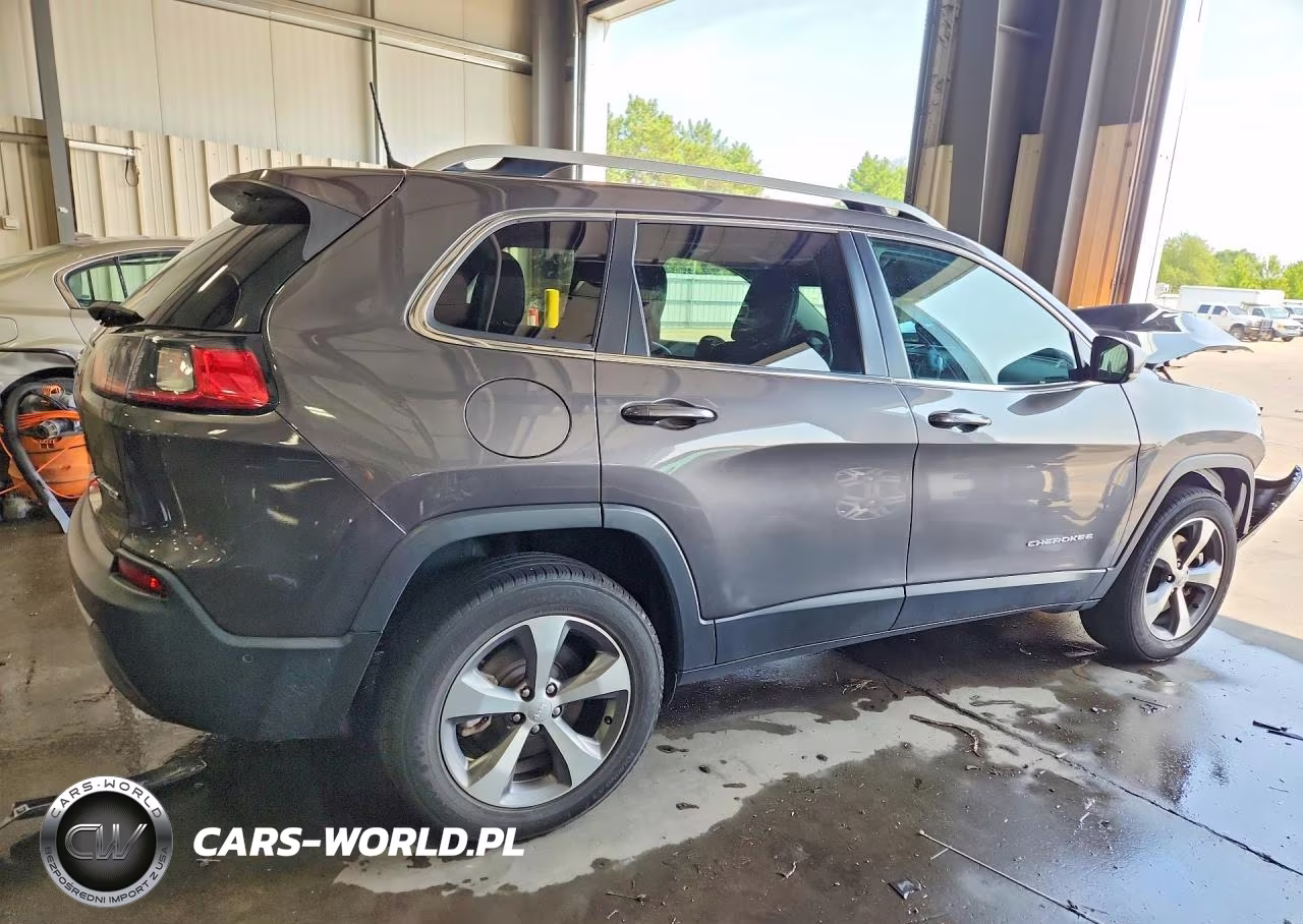 2021 Jeep Cherokee Limited VIN:1C4PJMDXXMD229228 - 3