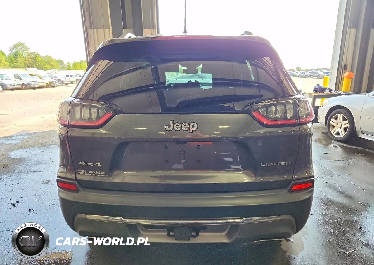 2021 Jeep Cherokee Limited VIN:1C4PJMDXXMD229228 - 6