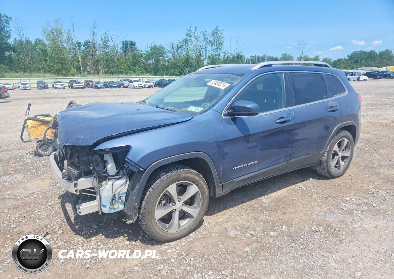 2020 Jeep Cherokee Limited – zdjęcie 1 z 13