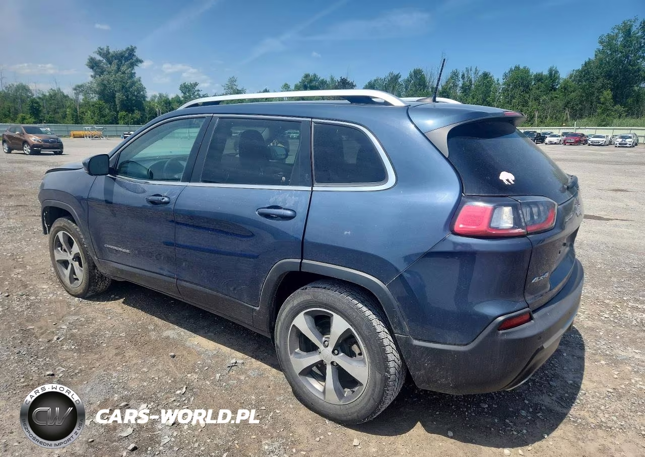 2020 Jeep Cherokee Limited VIN:1C4PJMDX4LD509497 - 2