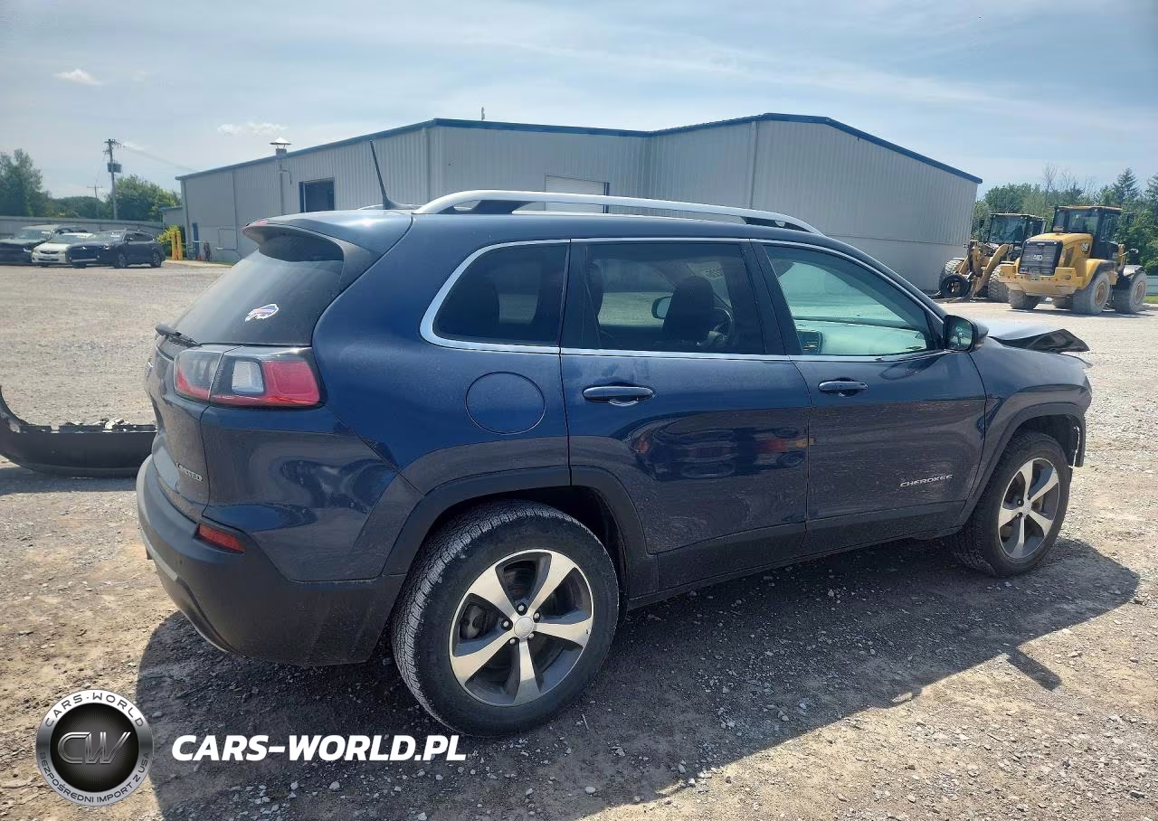 2020 Jeep Cherokee Limited VIN:1C4PJMDX4LD509497 - 3