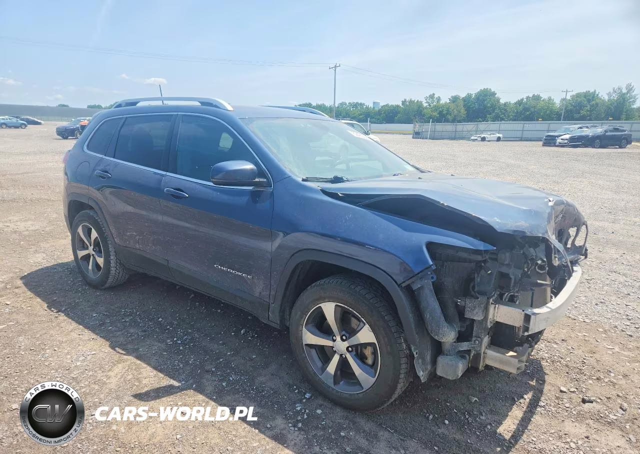 2020 Jeep Cherokee Limited VIN:1C4PJMDX4LD509497 - 4