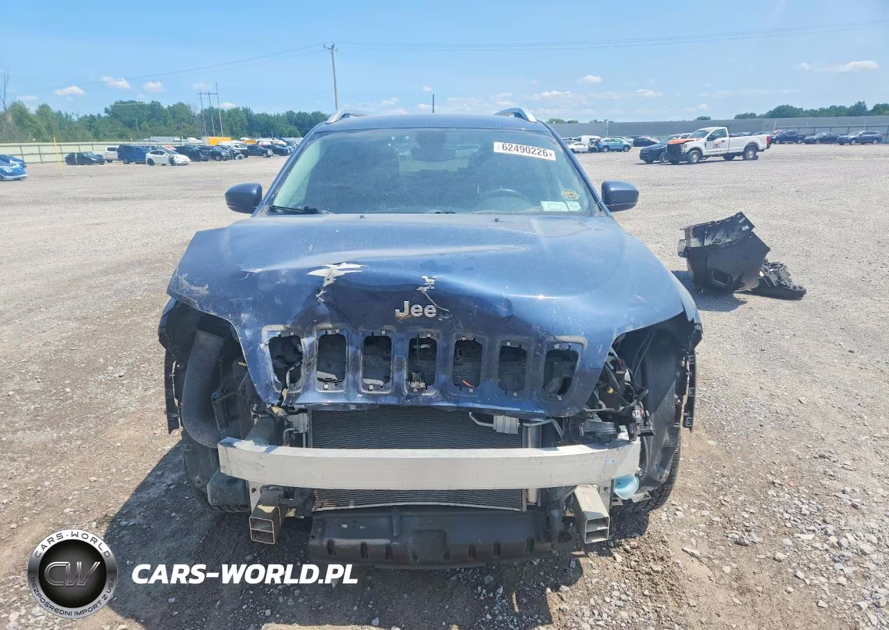 2020 Jeep Cherokee Limited VIN:1C4PJMDX4LD509497 - 5