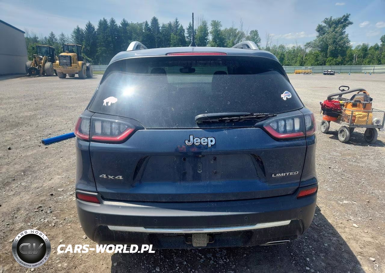 2020 Jeep Cherokee Limited VIN:1C4PJMDX4LD509497 - 6